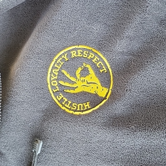 Size xl "John Cena" black fleece - Picture 2 of 3